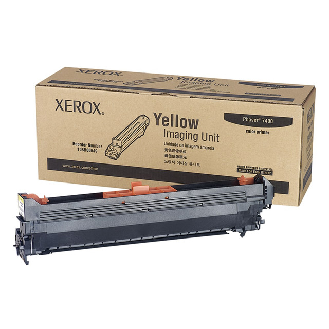 Developed specifically to keep your Xerox equipment operating at peak performance  Help deliver reliable printing you can count on page after page  Xerox Genuine Supplies and Xerox equipment are made for each other  Compatible with Xerox Phaser 7400  Yields up to 30,000 pages.  Delivers crisp, clean text and images without interruption, consistently making your work look its best.  Uses a special toner formula that resists fading.  Easy installation means less downtime.  Recycling solution - designed to encourage recycling, helping you divert materials from landfill.