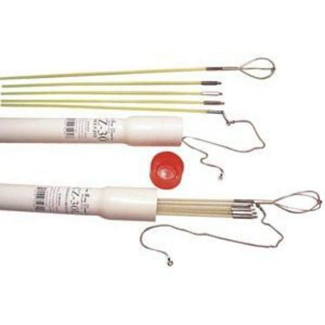 <p>Creep-Zit CZ30 30ft Threaded Connector Wire Running Rod Kit offers the essential components needed for a wide range of installation applications.</p>