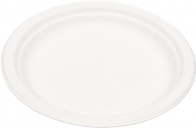 ECO PRODUCTS ECOEPP013 Plate: Paper, White