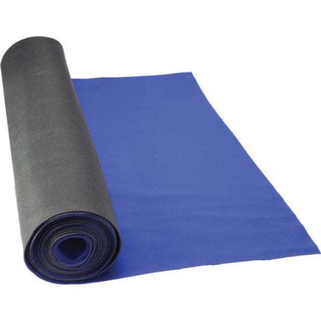 US Cargo Control FRN27x180-BLU Tarp/Dust Cover: Blue, Neoprene, 180' Long