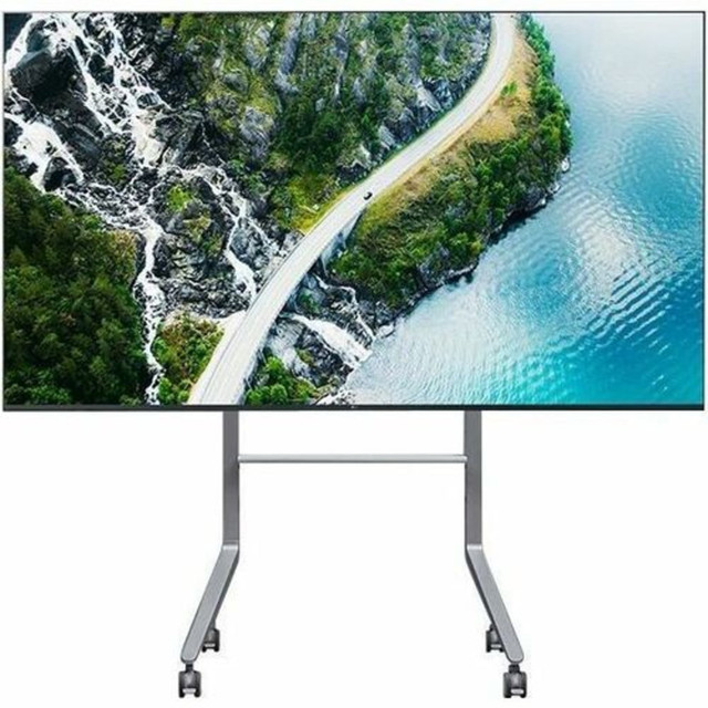 LG Display Cart - 75in Screen Supported