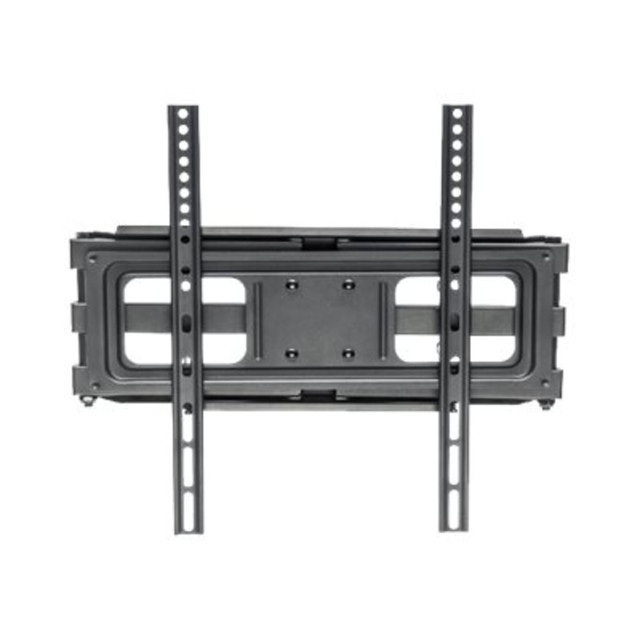 Overcome an odd floor plan, annoying glare or awkward furniture placement that can limit the enjoyment of your flat-panel TV. The Manhattan Universal Basic LCD Full-Motion Wall Mount offers precise adjustments to keep images, contrasts and colors clear, sharp and defined. VESA-compliant and constructed of quality materials, this articulating wall mount fits a range of display sizes for a secure and confident above-the-floor TV installation. It's the perfect fit for mounting a TV in your living room, bedroom or den, as well as for commercial uses in hotels, classrooms, conference rooms, for digital signage and more. Wherever you install it, the Manhattan Universal Basic LCD Full-Motion Wall Mount puts the best TV viewing experience front and center.