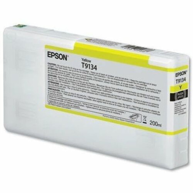 Compatible Epson models: SureColor:  P5000,  P5000CE.  .    Utilizes inkjet print technology for maximum printing efficiency with added productivity  Features Yellow print color for reliable, productive, and desired results with added usability  Ink Cartridge offers a dependable printing solution with maximum productivity  Recycling solution - designed to encourage recycling, helping you divert materials from landfill.