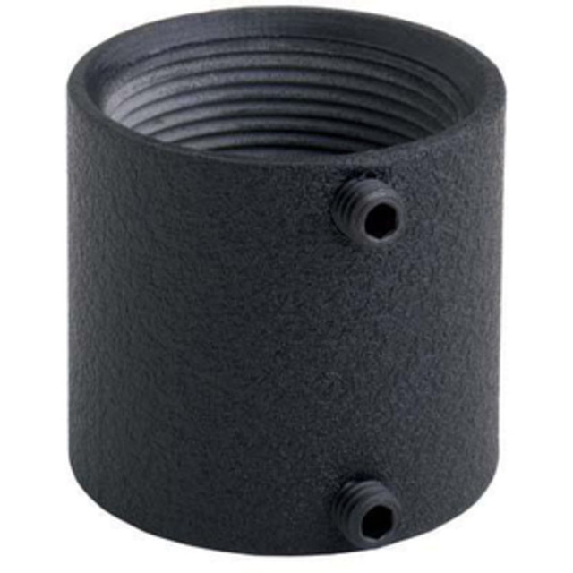 Sustains a maximum load capacity of 500 lb  Built with steel product material to offer longevity and great resistance to damage and deterioration  Mounting Coupler offers a dependable mounting solution with maximum productivity