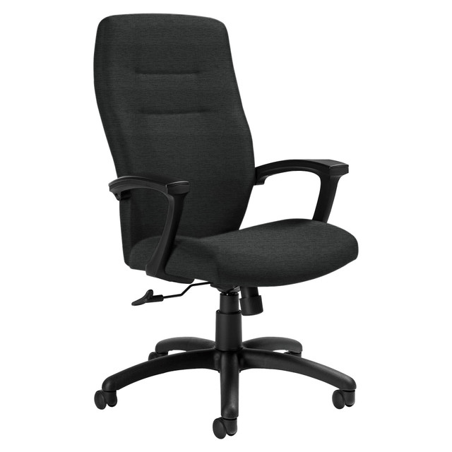 Provides long-term seating comfort for active office environments  Arms compliment the chair profile and add to the ergonomic function.  Pneumatic seat height adjustment provides proper support.  Provides multiple adjustable tilt controls for ideal positioning.  Features fixed fiberglass reinforced nylon arms arm pads.  Backed by the Global Lifetime warranty.  GREENGUARD certified - certified for low chemical emissions: UL.COM/GG - UL 2818. Ranked in two tiers: Certified and Gold.  Tested to meet ANSI/BIFMA Performance Standards - Manufacturer testing has been conducted on this product to meet specific performance requirements and safety standards set forth by the American National Standards Institute (ANSI) and the Business and Institutional Furniture Manufacturers.  Less harsh chemicals - made with fewer harsh chemicals, or safer chemicals than typical alternatives, helping  reduce your use of and exposure to substances that may be more harmful to your health and the environment.