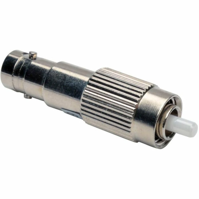 For use with T020-001-PSF Optical Fiber Cable Tester  FC male plug connects to fiber cable testers FC female jack  Perfect for 62.5/125 multimode cable testing  Included dust caps keep connectors clean  Converts native FC jack to an ST female connector