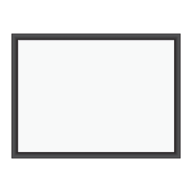 Upgrade your workspace, classroom, or home with our vibrant and versatile Black Wood Style Frame Magnetic Dry Erase Board that brings a sleek, modern profile to a classic whiteboard. Featuring a premium magnetic surface and included marker, this board is a blank canvas to jot notes and ideas or simply a place for creative design. With its classic black wood style frame, this board is perfect for any office, classroom, or home setting. Stains and ghosting are no match for the premium painted steel surface, ensuring a clean slate every time. Mounting is a breeze with the included hardware and instructions, allowing you to start brainstorming, organizing, and sharing in no time. Whether it is a functional way to keep life on track or a place for doodling, it is impossible to go wrong with this essential board.  CREATE AND COLLABORATE: Enhance your workspace, set your ideas free and boost your productivity with this black framed magnetic dry erase board that adds a contemporary touch to any office, classroom, or home decor  VERSATILE AND MAGNETIC: This classic black framed board is a magnet for creativity; the magnetic steel surface allows you to attach notes, photos, and more making it perfect for both writing and displaying your ideas; marker included  HASSLE-FREE MOUNTING: Hang this board effortlessly with the included hardware and instructions; mounts both vertically and horizontally; less time spent on installation means more time to jot down notes, brainstorm, and showcase your creativity  STAIN-FREE SURFACE: Designed to resist stains and ghosting, free from messy marks or remnants of previous ideas, our premium painted steel surface ensures a clean slate every time you write, draw, or erase; unleash your creativity without limitations  DESIGNED BY U: We are a company of designers, innovators, and trendsetters; a team of individuals who greatly respect the process, we remain passionate about providing well-designed products that will help you feel inspired  5 Year Warranty