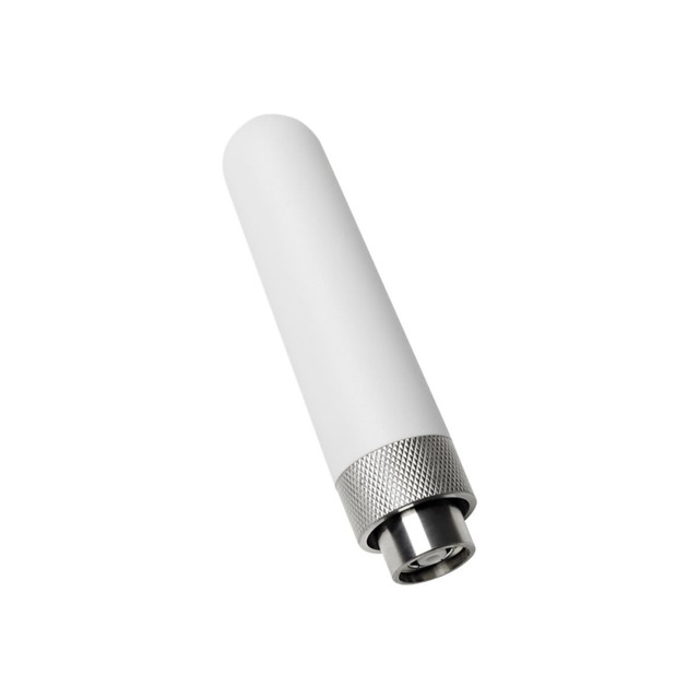 This antenna is designed for use with Cisco access points having dual-band antenna ports. The antenna is intended solely for indoor deployments.