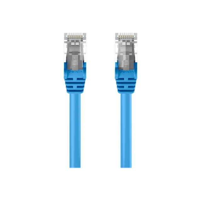 Belkin 3ft Cat6 550Mhz Gigabit Snagless Patch Cable RJ45 - Blue 3'