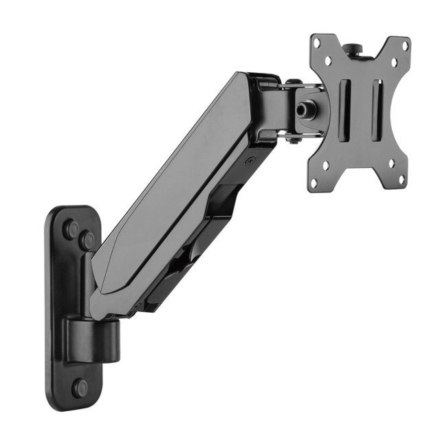 Sustains a maximum load capacity of 17.60 lb  Compatible with the screen size of 32in  Mounting Arm offers maximum mounting efficiency with added usability