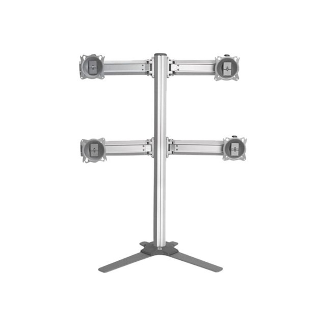 Flexibility meets form and function with the Kontour K3 series of elegantly designed static monitor array mounts from Chief. This stand provides an aesthetic, stable solution for call centers, security desks, IT, health care, control rooms and other multiple monitor settings.