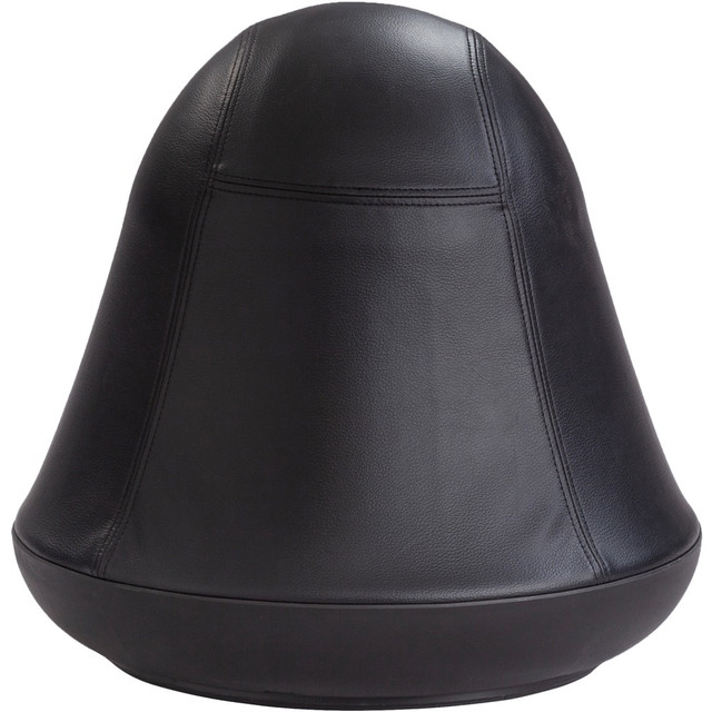 Help children remain more active and focused throughout the day with Safco Runtz Swivel  Ball Chairs. Children can fidget, swivel and rock as they work to burn off excess energy. These vinyl ball chairs are also designed to help support proper posture.  Overall Dimensions: 16-3/4inH x 17inW.  Weight capacity tested to support 250 lb.  Vinyl exterior.  Rotates 360 deg. left and right.  Skid-resistant rubber-molded base.  Manual air pump is included.  Assembly required.