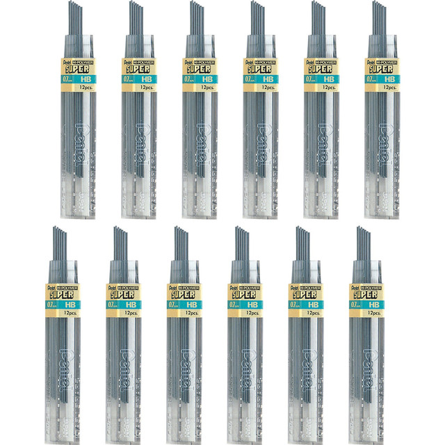 Compatible with mechanical pencils  Equivalent to No. 2 pencil; Guaranteed to scan on standardized tests  Extra-strong for less breakage  Patented process for minimal breakage and less smudging  Super Hi-Polymer for high-quality results