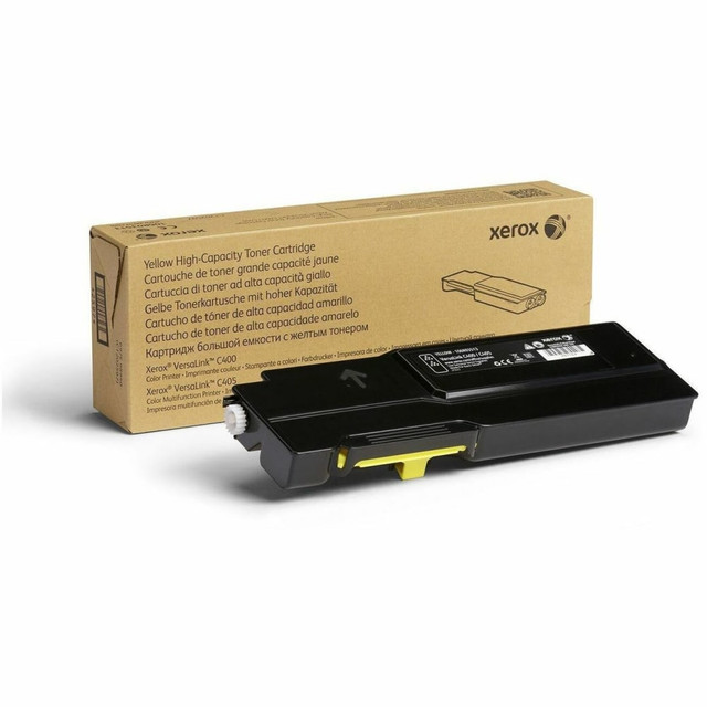 Compatible Xerox models: VersaLink : C400DN, C400N, C405DN, C405N.  .    STATE OF THE ART: Made in factories conforming to some of the most stringent international health, safety and sustainability standards.  RELIABLE: Compatible toners may risk breakdown, poor colors and reduced page yields. Print with Genuine Xerox Toners for spot-on results, vibrant colors and sharp edges.  OPTIMAL: Original Xerox cartridges made by Xerox for Xerox VersaLink C400 Color Printer/C405 Color Multifunction Printer printers and work straight out of the box. Your printer reads the chip, you press start and it starts working.  HIGH PERFORMANCE: Xerox Genuine cartridges are made for Xerox printers to work at their best. Independent testing proved Genuine Xerox Supplies to be more reliable and deliver up to 27% higher page yields than non-genuine alternatives.  SPECIFICATION: Genuine Xerox Part: 106R03513 ; Page Yield: 4800 Pages.  Helps Avoid Waste - Designed for extended use, helping reduce or eliminate material use and potentially save money.  Recycling solution - designed to encourage recycling, helping you divert materials from landfill.