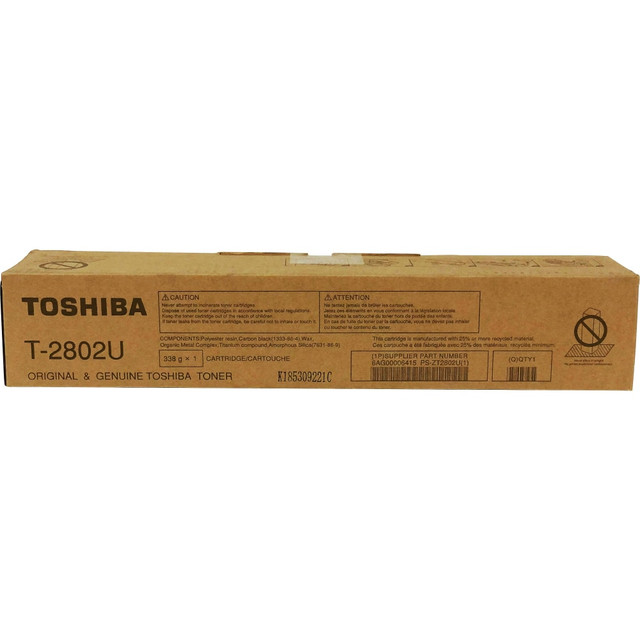 <ul><li><b>Compatible Toshiba models:</b><ul><li style="list-style: none"><b>e-Studio: </b> 2802AF,  2802AM</li></ul></li></ui>