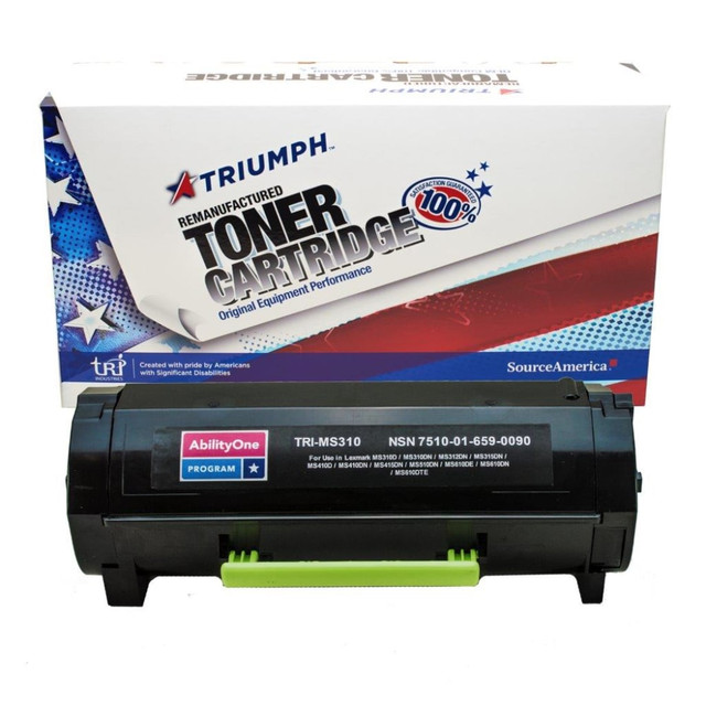 <ul><li><b>Compatible Lexmark models:</b><ul><li style="list-style: none"><b>MS : </b>MS310D, MS310DN, MS312DN, MS312DNw, MS315DN, MS410D, MS410DN, MS415DN, MS510DN, MS610DE, MS610DN, MS610DTE, MS610DTN</li></ul></li></ui>