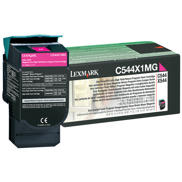 <ul><li><b>Compatible Lexmark models:</b><ul><li style="list-style: none"><b>C Series Color Laser: </b>C544 dn, C544 dtn, C544 dw, C544 n, C546 dtn</li></ul><ul><li style="list-style: none"><b>X : </b>X544dn, X544dtn, X544dw, X544n, X546dtn, X548de, X548dte</li></ul></li></ui>