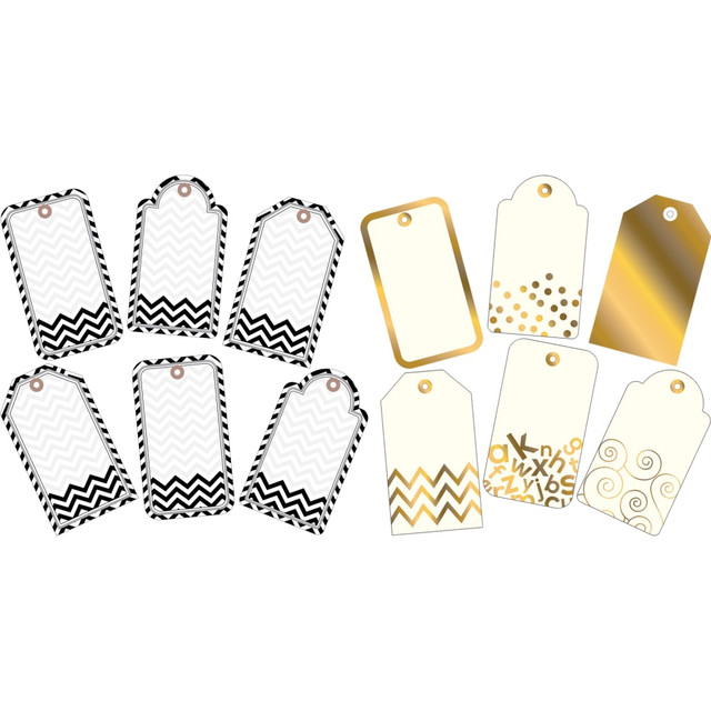 Whether you want to create an exciting classroom atmosphere or just want to make your cubicle feel special, adding these accents can help. The colorful pieces can be placed around bulletin boards or window or door frames and are made of dependable card stock.  Adds a colorful, exciting look to your classroom or desk space.  Made of die-cut card stock to stand up over time.