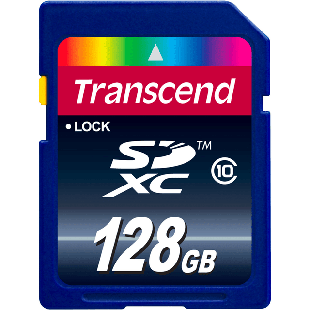 With the 128 GB memory card, you will be able to record full HD videos seamlessly and find the foremost out of your mobile apps, photos and a lot more  The Class 10 card provides minimum 10 MB/s speed to upload or download photos to and from your computer  The SDXC card provides data transfer speeds between 104 MB/s and 300 MB/s