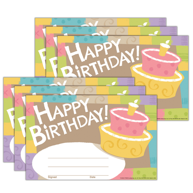 <p>Brighten birthday celebrations with natural-colored awards recipients are proud to take home. Birthday Good to Grow Recognition Awards can be customized with personal messages, notes, and praise!</p>