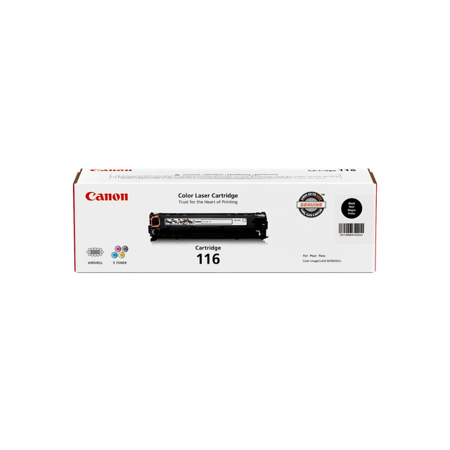 Compatible Canon models: ImageCLASS : Color imageCLASS MF8080Cw, MF8030Cn, MF8050Cn.  .  Toner cartridge is designed for use with Canon imageClass MF8050 and MF8080CW. With Canon Genuine Fax cartridges, you can be sure you have the right supplies for your printing needs. Using Canon Genuine products means a longer life for your Canon equipment, high yields, superior performance and the highest-quality output for your machine. Black cartridge yields approximately 2,300 pages.  Compatible with Canon imageClass MF8050  Also works in MF8080CW  For superior performance in your Canon device  Generates quality results  Yields up to 2,300 pages.  Canon Single Cartridge System combines toner, drum and development unit in 1 easy-to-replace cartridge.  Recycling solution - designed to encourage recycling, helping you divert materials from landfill.