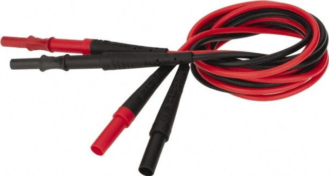 Fluke TL221 Test Leads Extension: Use with All Test Lead Models