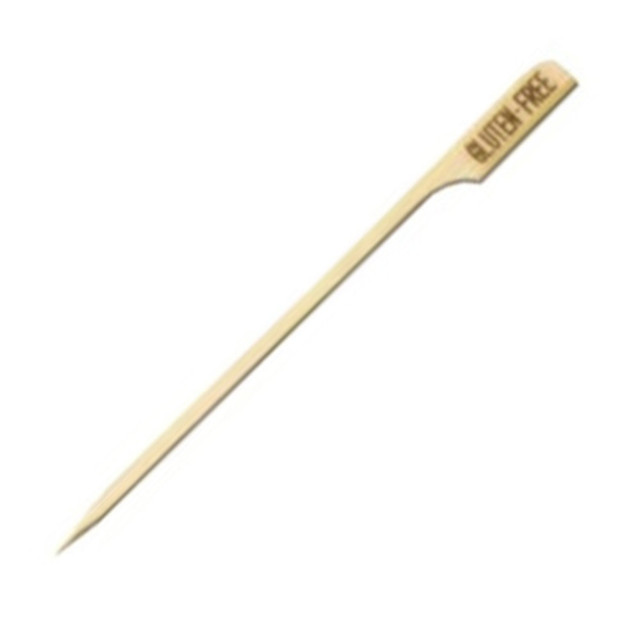 Stock your bar or restaurant with Tablecraft Gluten-Free Bamboo Picks. These picks offer a sturdy design.  Made from bamboo.  Gluten free.  Plant-based content - made using tree-free agricultural products or by-products, helping you support innovative use of plants while reducing use of forests or other resources.