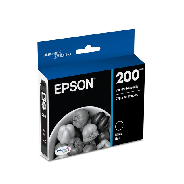 Compatible Epson models: Expression : Home XP-200, Home XP-300, Home XP-310, Home XP-400, Home XP-410.   WorkForce:  WF-2520,  WF-2530,  WF-2540.  .    Resistant to water, smudging and fading  Works in XP-300, XP-310, XP-400  Also compatible with WorkForce 2520 and more  DuraBrite for rich, vibrant color  For use in Expression Home XP-200  DuraBrite Ultra ink for smudge-, fade- and water-resistant prints. Gives great results, whether for text on plain paper or photos on glossy paper.  Recycling solution - designed to encourage recycling, helping you divert materials from landfill.