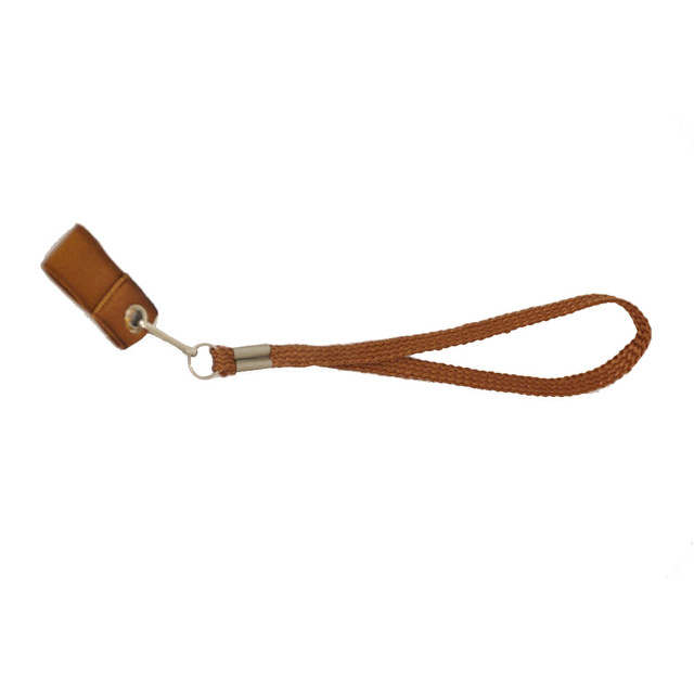 Designed to fit most canes, this cane strap lets you neatly hang up a mobility aid while not in use or reach for one with ease. The tough cotton construction helps ensure long-lasting use.  Sturdy cotton material offers lasting use.  Compatible with most canes.
