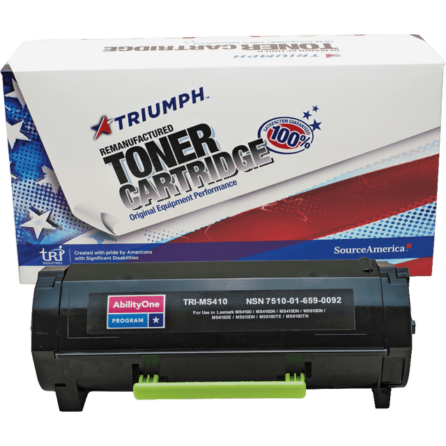 <ul><li><b>Compatible Lexmark models:</b><ul><li style="list-style: none"><b>MS : </b>MS410D, MS410DN, MS415DN</li></ul></li></ui>