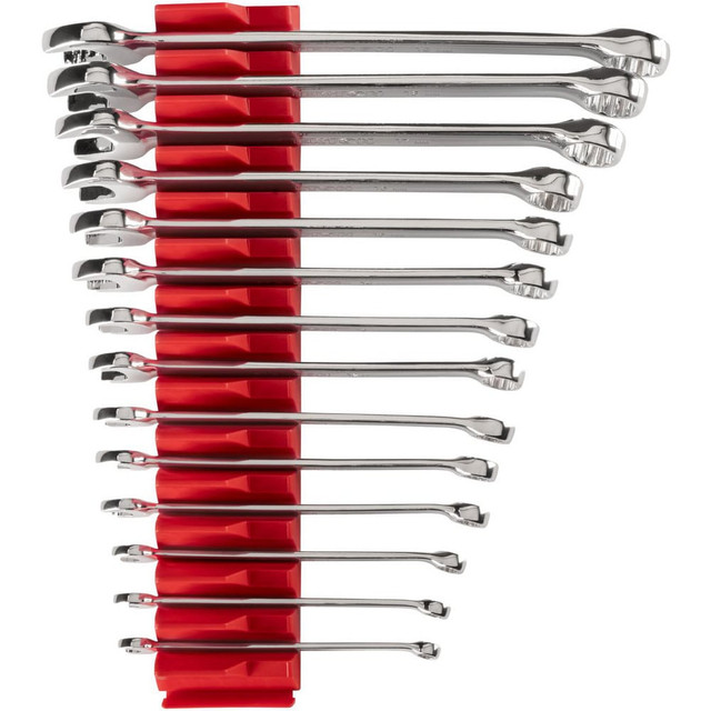 Tekton WCB95201 Wrench Sets; System Of Measurement: Metric ; Size Range: 6 mm - 19 mm ; Container Type: Plastic Holder ; Wrench Size: Set ; Material: Steel ; Non-sparking: No