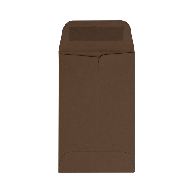 Protect and ship small items with these envelopes. The durable paper stock offers a sturdy design to help keep valuables safe.  Ideal for mailing coins, invitations, greeting cards and small parts.  Made of 80-lb paper.  Moisture seal provides a secure closure.