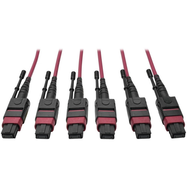 Features fiber optic cable type to better accommodate your precise power supply requirements with maximum charging productivity  Fully compatible with network devices  Experience a simpler way to connect devices with the entire business network