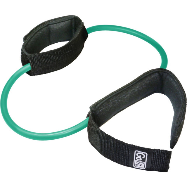 <p>These Green GoFit Light-to-Medium Resistance Resist-a-Cuffs are a portable solution to lower-body resistance training and rehabilitation. They develop, tone, and strengthen, as well as build speed and agility. You control the amount of resistance with a full range of motion for an all-around workout. The versatile Resist-a-Cuff builds lean muscle through proven exercises, effective for all levels of fitness. Please note this product does contain latex. Before beginning any weight loss or exercise program, you should consult with your physician.</p>