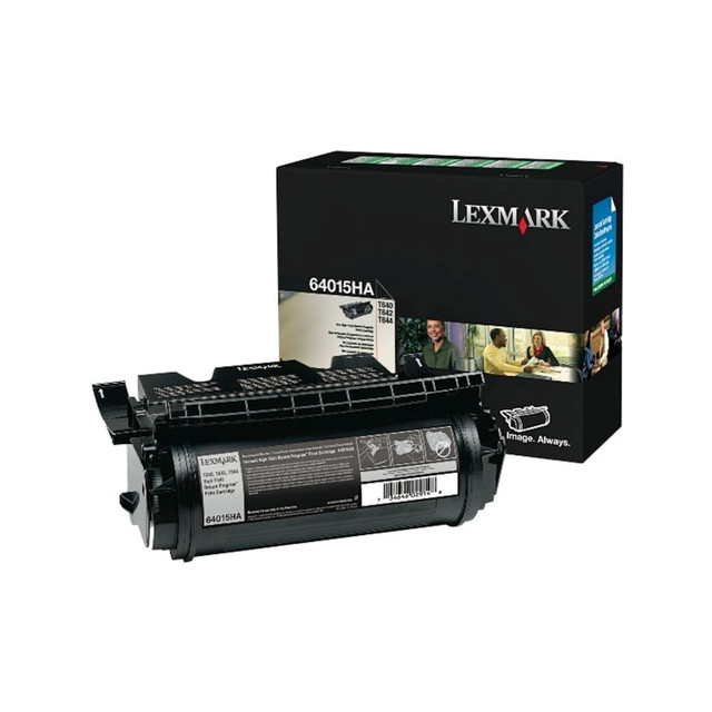 Compatible Lexmark models: T : T644, T644dn, T644dtn, T644n, T644tn.  .    Outstanding results page after page  Extra-high yield to change cartridge less and reduce your environmental footprint  Return Program cartridge for savings  Makes a professional impression  For use with Lexmark T644 Series  Yields up to 32,000 pages.  Designed to provide exceptional value, reliability and outstanding print quality.  Backed by the manufacturers 100% guaranteed lifetime warranty.  Helps Avoid Waste - Designed for extended use, helping reduce or eliminate material use and potentially save money.  Recycling solution - designed to encourage recycling, helping you divert materials from landfill.