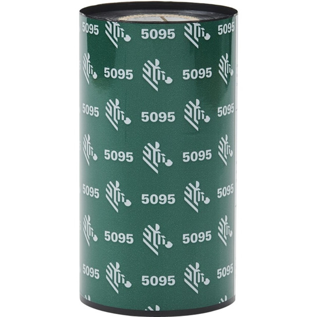 Thermal Transfer technology provides a high-performance solution that can be used on many surfaces with the ability to produce a permanent print that resists fading even when exposed to sunlight  Features Black print color offers feasibility and convenience of selecting desired colors  Scratch Resistant feature for maximum efficiency and convenience  Ribbon offers maximum printing efficiency with added usability  Recycling solution - designed to encourage recycling, helping you divert materials from landfill.
