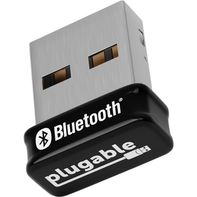 2-Year Coverage, Lifetime Support - Every Plugable product, including this USB Bluetooth adapter, is covered against defects for 2 years and comes with lifetime support. If you ever have questions, contact our North American-based team - even before purchase  Go Farther - You are not using a cord, why are you tethered? With a range of up to 40M, add this Bluetooth 5 Adapter to your computer to connect to your Bluetooth enabled speakers, headsets, printers, keyboards, phones, controllers, etc.  Go Faster - Bluetooth 5 can handle 2x the LE speed (2Mbps) and conserve power with 8x larger messages compared to Bluetooth 4.2. An impressive upgrade from such a little Bluetooth dongle  Compatibility - Windows 11 and 10 PCs, Windows only supports a single Bluetooth adapter at a time. Supports Bluetooth Classic and Low Energy. Not for game consoles, TVs, car stereos, sound systems or Mac/Linux  Speed and Range - With Bluetooth 5 get a faster and more secure connection to your compatible devices. This Bluetooth dongle for PC gives you 2x the speed and 4x the range for Low Energy connections compared to Bluetooth 4 and up to 7 simultaneous pairings