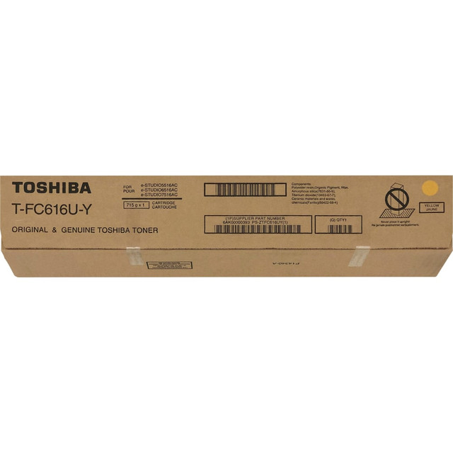 <ul><li><b>Compatible Toshiba models:</b><ul><li style="list-style: none"><b>e-Studio: </b> 5516AC,  5516ACT,  6516AC,  6516ACT,  7516AC,  7516ACT</li></ul></li></ui>
