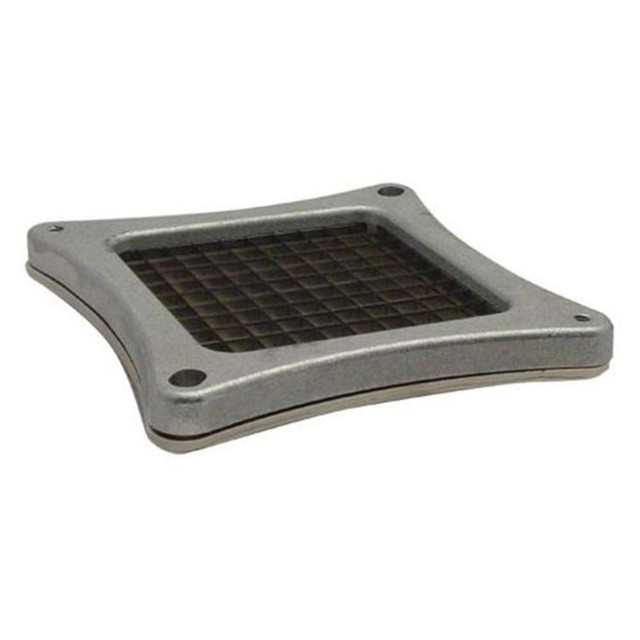 Dice ingredients with confidence using a Nemco 1/4in Blade Set. The stainless steel blades offer sharpness and durability.  Compatible with model 56500-2 (sold separately).  Made from stainless steel.  Creates 3/8in cuts.  Includes 18 blades.