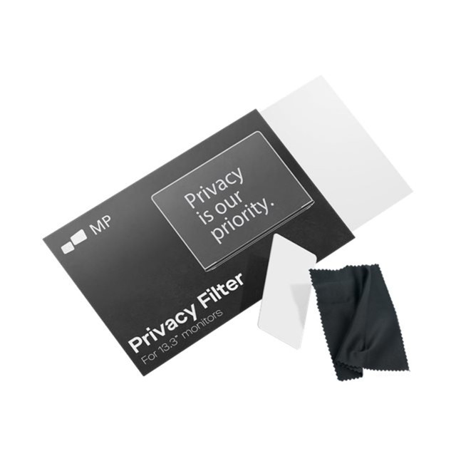 Features perfect compatibility with 13.3in  LCD display type support is long-lasting with reduced screen burning to ensure maximum efficiency  Privacy feature for maximum productivity with added dependability  Builds an additional layer of shield from everyday scratches and dust