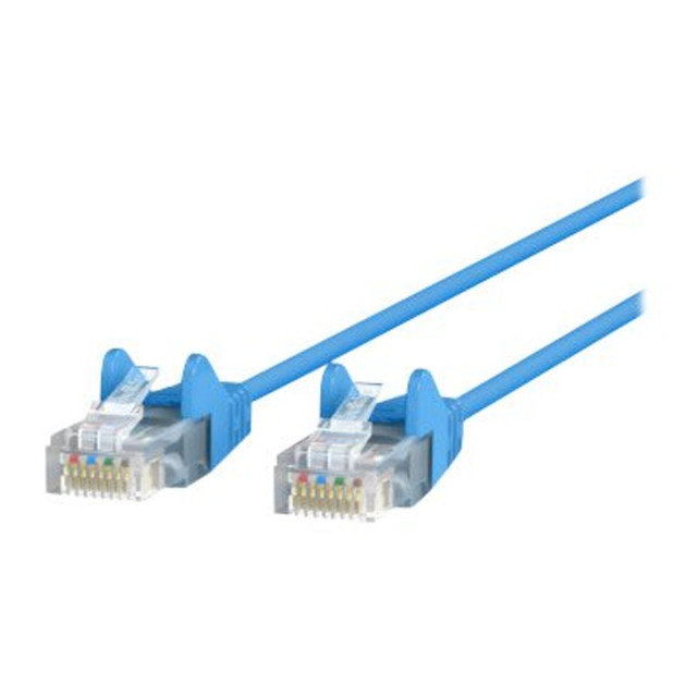 Features Category 6 cable type to better accommodate your precise requirements with maximum productivity  The anti-scrap jacket makes it abrasion resistant  Fully compatible with routers  Offers a reliable network connectivity