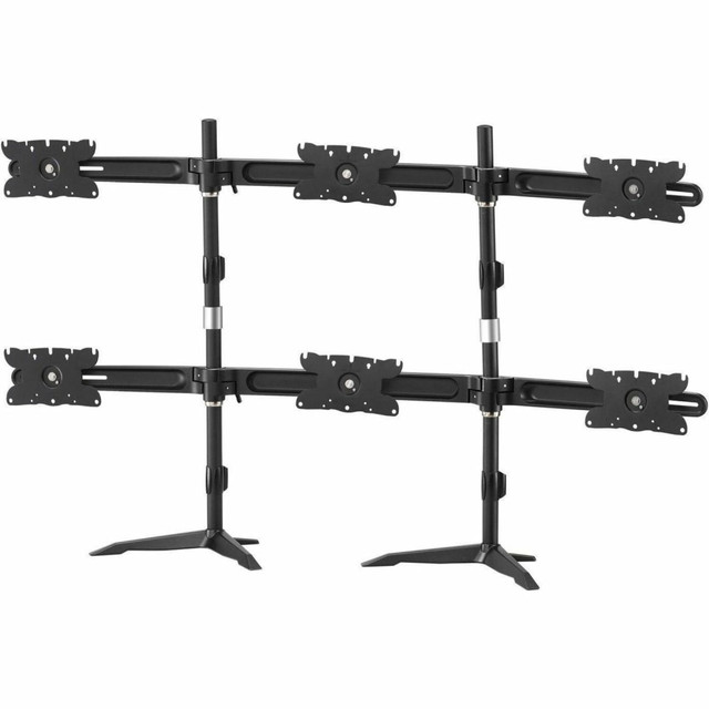 Aluminum Alloy Structure  Arm Angle Adjustment  90 Degree Monitor Rotation  Height Adjustment  Cable Management  Easy Installation VESA Mounting 100&times;100/75X75  Suitable for monitor sizes 26in to 32in