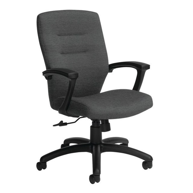 Provides long-term seating comfort for active office environments  Arms compliment the chair profile and add to the ergonomic function.  Pneumatic seat height adjustment provides proper support.  Provides multiple adjustable tilt controls for ideal positioning.  Features fixed fiberglass reinforced nylon arms and thick arm pads.  Backed by the Global Lifetime warranty.  GREENGUARD certified - certified for low chemical emissions: UL.COM/GG - UL 2818. Ranked in two tiers: Certified and Gold.  BIFMA level 2 certified - reduced impact from multiple eco-attributes and/or social attributes. Ranked in three tiers: level 1, 2, or 3.  Tested to meet ANSI/BIFMA Performance Standards - Manufacturer testing has been conducted on this product to meet specific performance requirements and safety standards set forth by the American National Standards Institute (ANSI) and the Business and Institutional Furniture Manufacturers.  Less harsh chemicals - made with fewer harsh chemicals, or safer chemicals than typical alternatives, helping  reduce your use of and exposure to substances that may be more harmful to your health and the environment.