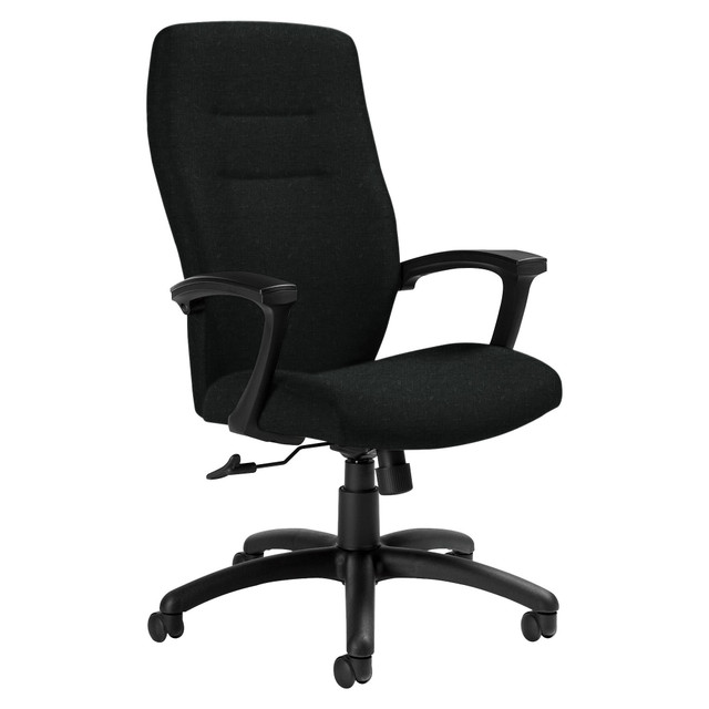 Provides long-term seating comfort for active office environments  Arms compliment the chair profile and add to the ergonomic function.  Pneumatic seat height adjustment provides proper support.  Provides multiple adjustable tilt controls for ideal positioning.  Features fixed fiberglass reinforced nylon arms and arm pads.  Backed by the Global Lifetime warranty.  GREENGUARD certified - certified for low chemical emissions: UL.COM/GG - UL 2818. Ranked in two tiers: Certified and Gold.  Tested to meet ANSI/BIFMA Performance Standards - Manufacturer testing has been conducted on this product to meet specific performance requirements and safety standards set forth by the American National Standards Institute (ANSI) and the Business and Institutional Furniture Manufacturers.  Less harsh chemicals - made with fewer harsh chemicals, or safer chemicals than typical alternatives, helping  reduce your use of and exposure to substances that may be more harmful to your health and the environment.