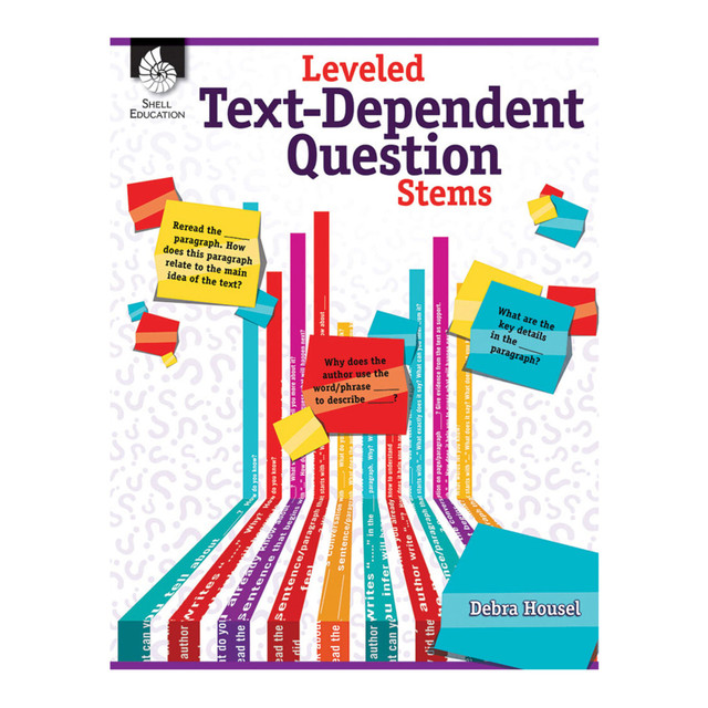 As students grow, they need more effective lessons in order to stay challenged within the classroom. This book offers text-dependent question stems to help you create questions that encourage children to think analytically about something they have read.  Helps students examine text structure, point of view and overarching themes, concepts, arguments and claims in a given text.  Allows teachers to create useful, text-dependent questions.  Grade-level ranges help children learn appropriate material at the right age.