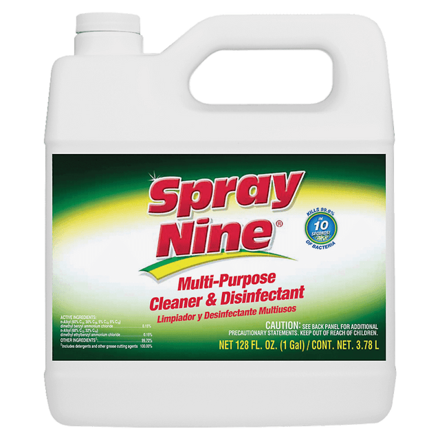 Tough degreaser and disinfectant that kills germs in seconds  Ideal for facility maintenance in break rooms and locker rooms. Kills H1N1, H1N3, MRSA, Influenza A Virus and other harmful germs.  Clean tough soils and deodorize high use areas.  VOC-compliant formula requires storage or handling restrictions.  Certified to EPA Design for Environmental standards. Product performs well, is cost-effective and safer for the environment.