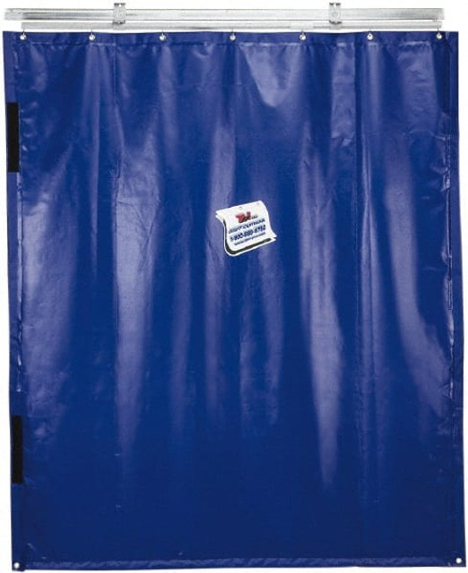 TMI, LLC IC-S-6X8 Industrial Curtain Kit: Polyvinylchloride