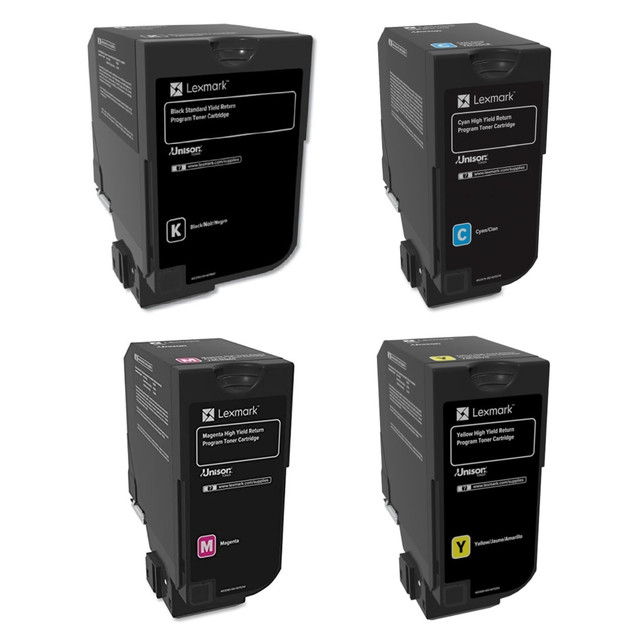 <ul><li><b>Compatible Lexmark models:</b><ul><li style="list-style: none"><b>CS : </b>CS725de, CS725dte</li></ul></li></ui>