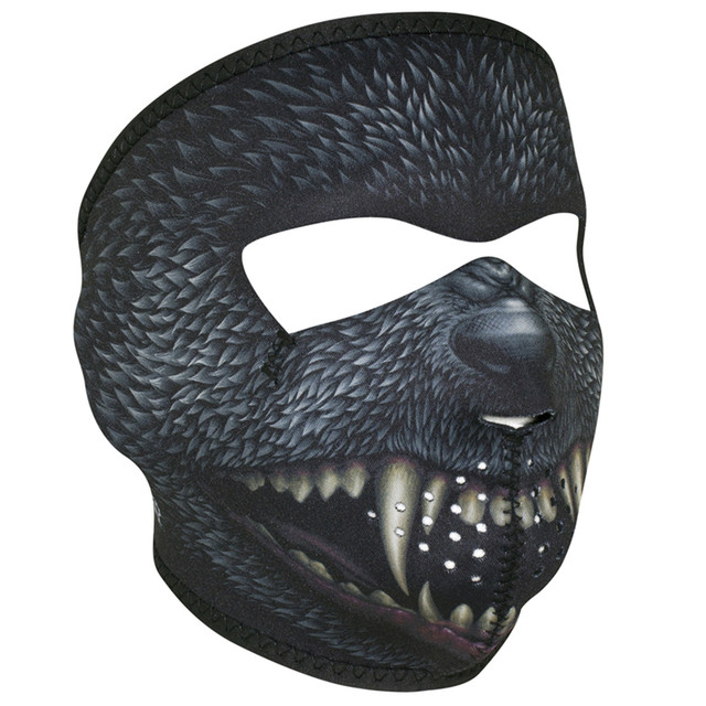 Zan Headgear WNFM416 Neoprene Full Face Mask