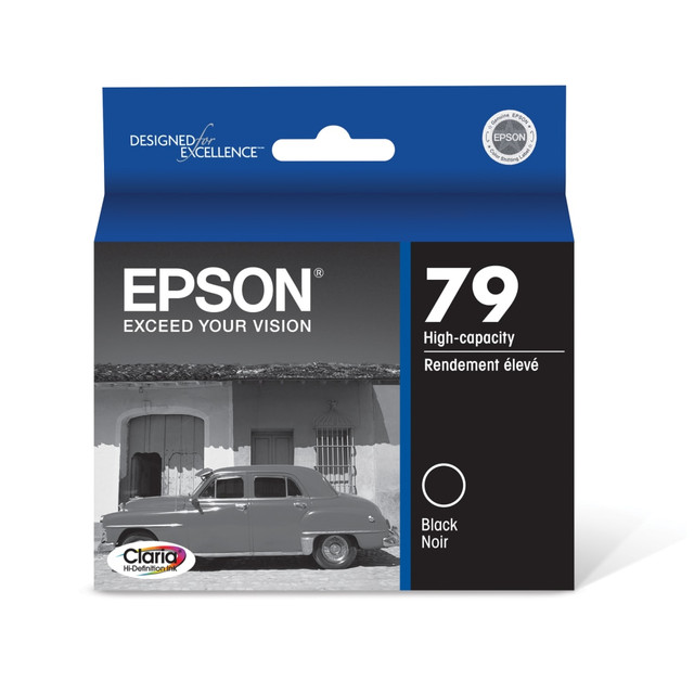 Compatible Epson models: Artisan:  1430 Wide Format.   Stylus Photo:  1400.  .    Resists smudges, scratches, water and fading  Also works in Artisan 1430  True-to-life colors with Claria Hi-Definition Inks  Worry-free handling with quick-drying prints  Compatible with Epson Stylus Photo 1400  Epson Claria Hi-Definition ink creates smudge-, scratch-, water- and fade-resistant photos - with unsurpassed richness, depth and clarity.  Patented SmartValve Cartridge technology with MicroPiezo Ink Level Sensors adds reliability by monitoring ink usage.  Quick-drying Claria ink also makes handling photos worry-free.  Helps Avoid Waste - Designed for extended use, helping reduce or eliminate material use and potentially save money.  Recycling solution - designed to encourage recycling, helping you divert materials from landfill.